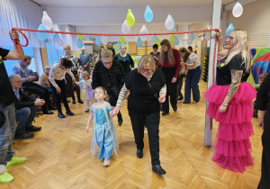 "Karnawał z Babcią i Dziadkiem"- grupa I