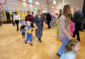 "Karnawał z Babcią i Dziadkiem"- grupa I