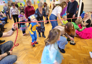 "Karnawał z Babcią i Dziadkiem"- grupa I