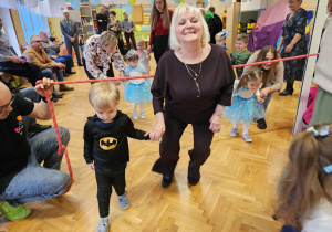 "Karnawał z Babcią i Dziadkiem"- grupa I