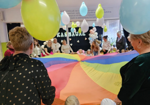 "Karnawał z Babcią i Dziadkiem"- grupa I