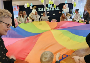 "Karnawał z Babcią i Dziadkiem"- grupa I