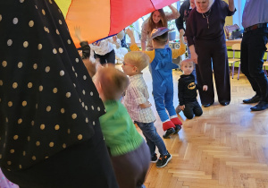 "Karnawał z Babcią i Dziadkiem"- grupa I