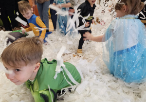 "Karnawał z Babcią i Dziadkiem"- grupa I