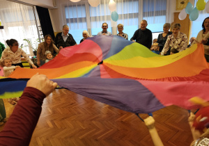 "Karnawał z Babcią i Dziadkiem"- grupa I