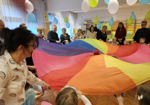 "Karnawał z Babcią i Dziadkiem"- grupa I