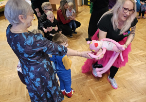 "Karnawał z Babcią i Dziadkiem"- grupa I