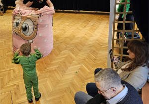 "Karnawał z Babcią i Dziadkiem"- grupa I