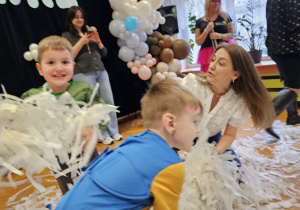 "Karnawał z Babcią i Dziadkiem"- grupa I