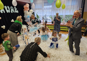 "Karnawał z Babcią i Dziadkiem"- grupa I