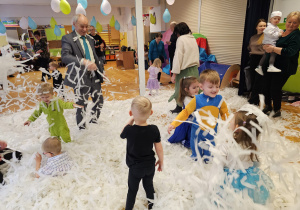 "Karnawał z Babcią i Dziadkiem"- grupa I