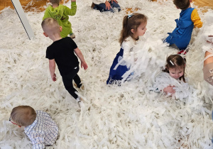 "Karnawał z Babcią i Dziadkiem"- grupa I