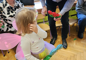 "Karnawał z Babcią i Dziadkiem"- grupa I