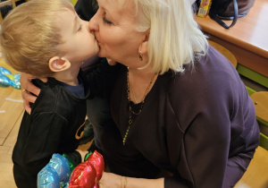 "Karnawał z Babcią i Dziadkiem"- grupa I