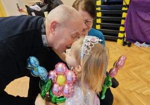 "Karnawał z Babcią i Dziadkiem"- grupa I