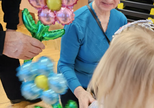 "Karnawał z Babcią i Dziadkiem"- grupa I