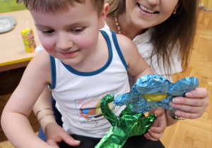 "Karnawał z Babcią i Dziadkiem"- grupa I