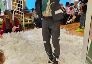 "Karnawał z Babcią i Dziadkiem"- grupa I