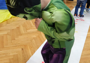 "Karnawał z Babcią i Dziadkiem"- grupa I