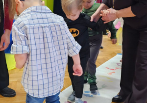 "Karnawał z Babcią i Dziadkiem"- grupa I