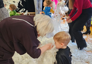 "Karnawał z Babcią i Dziadkiem"- grupa I