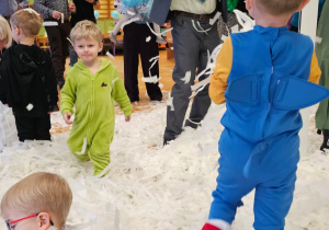 "Karnawał z Babcią i Dziadkiem"- grupa I