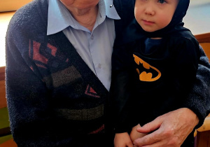 "Karnawał z Babcią i Dziadkiem"- grupa I