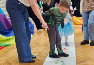 "Karnawał z Babcią i Dziadkiem"- grupa I