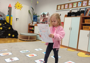 Projekt edukacyjny "Kosmos"