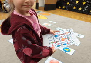 Projekt edukacyjny "Kosmos"