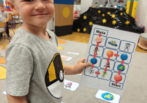 Projekt edukacyjny "Kosmos"