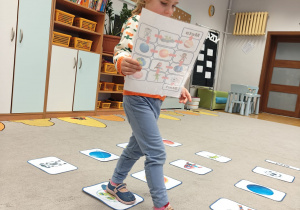 Projekt edukacyjny "Kosmos"