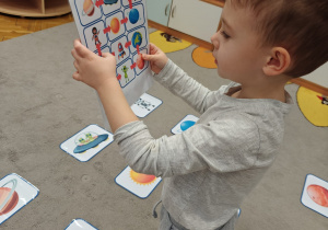 Projekt edukacyjny "Kosmos"