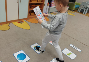 Projekt edukacyjny "Kosmos"