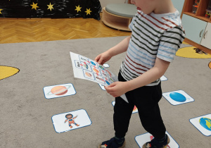 Projekt edukacyjny "Kosmos"