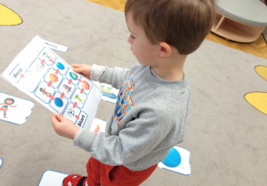 Projekt edukacyjny "Kosmos"