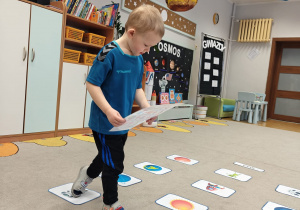 Projekt edukacyjny "Kosmos"