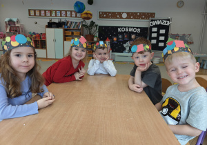 Projekt edukacyjny "Kosmos"