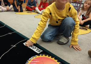 Projekt edukacyjny "Kosmos"