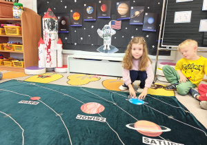 Projekt edukacyjny "Kosmos"