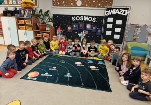 Projekt edukacyjny "Kosmos"