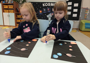 Projekt edukacyjny "Kosmos"