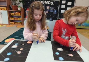 Projekt edukacyjny "Kosmos"