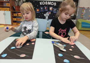 Projekt edukacyjny "Kosmos"