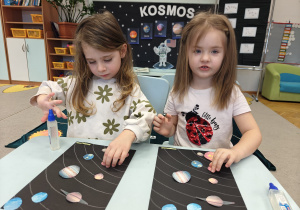 Projekt edukacyjny "Kosmos"
