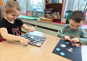 Projekt edukacyjny "Kosmos"