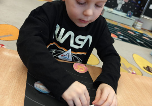 Projekt edukacyjny "Kosmos"