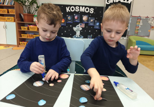 Projekt edukacyjny "Kosmos"