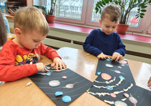 Projekt edukacyjny "Kosmos"