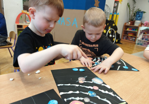 Projekt edukacyjny "Kosmos"